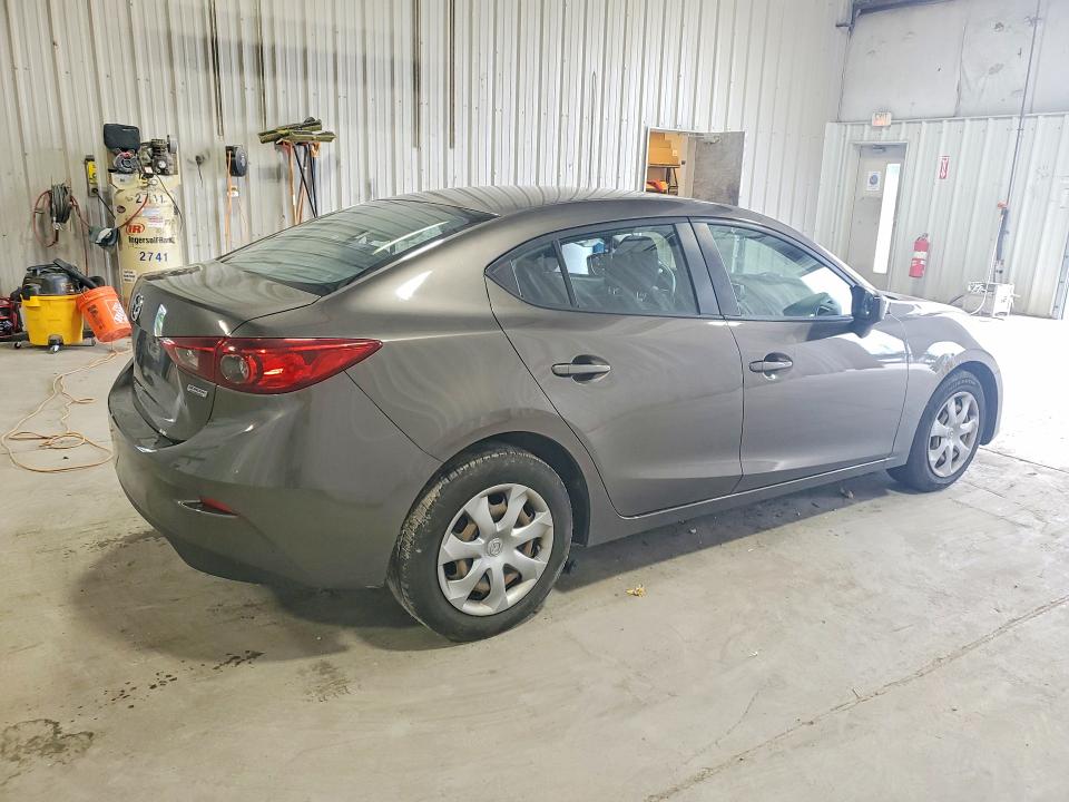 2014 Mazda 3 მანქანა იყიდება აუქციონზე, vin: JM1BM1U75E1123935, აუქციონის ნომერი: 59366186