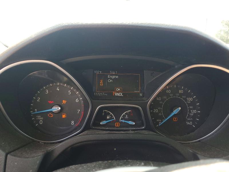 2017 Ford Focus მანქანა იყიდება აუქციონზე, vin: 1FADP3F28HL278555, აუქციონის ნომერი: 61386786