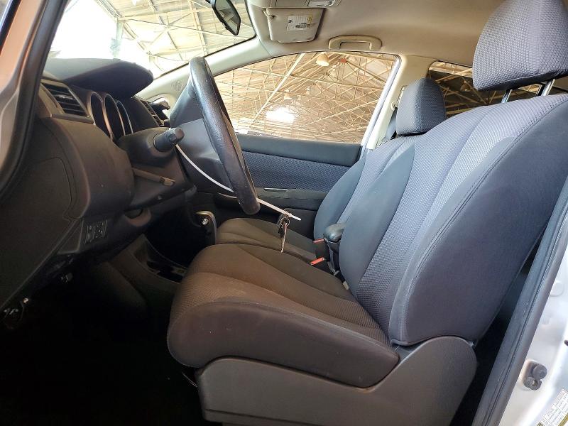 2007 Nissan Versa მანქანა იყიდება აუქციონზე, vin: 3N1BC13EX7L358896, აუქციონის ნომერი: 59964416