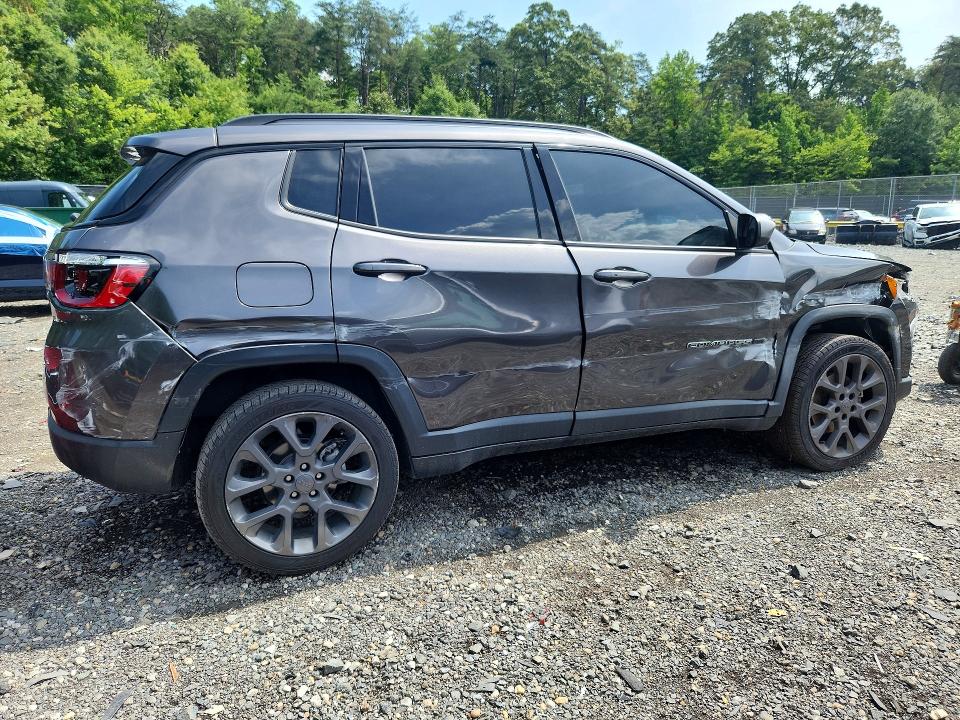 Aukcja sprzedaży 2021 Jeep Compass, vin: 3C4NJDEB8MT561317, numer aukcji: 61987686