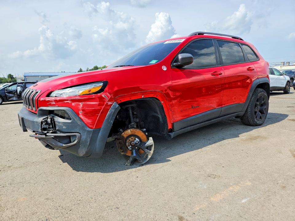 Aukcja sprzedaży 2017 Jeep Cherokee, vin: 1C4PJMBB6HW584074, numer aukcji: 59586996