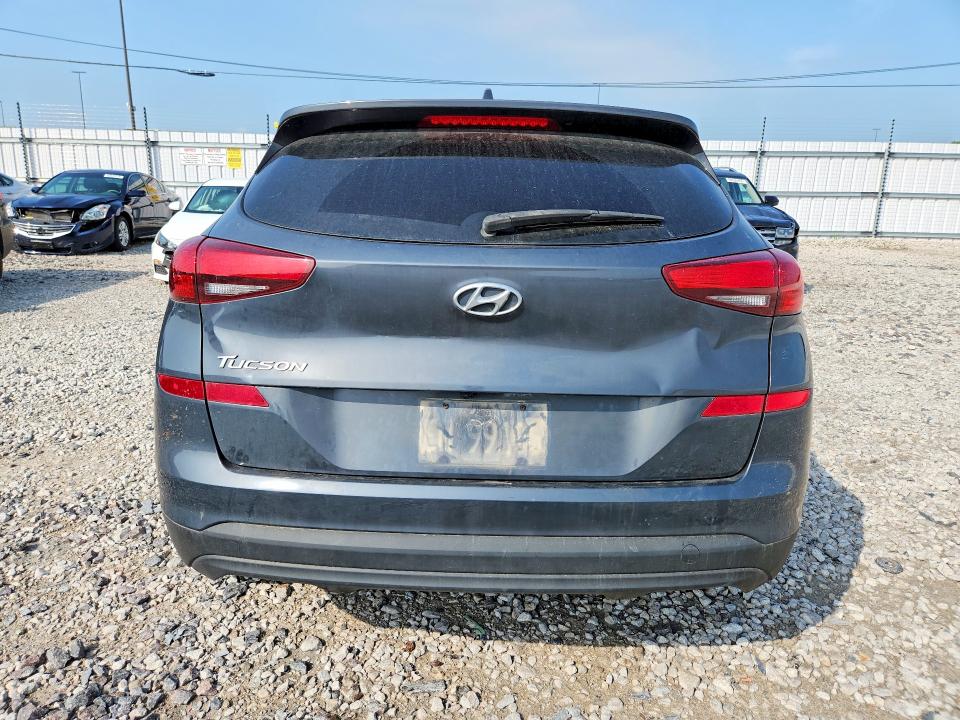 60007626 :رقم المزاد ، KM8J33A46LU248633 vin ، 2020 Hyundai Tucson مزاد بيع