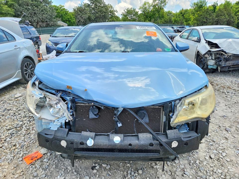 58923886 :رقم المزاد ، 4T4BF1FK7CR194031 vin ، 2012 Toyota Camry مزاد بيع