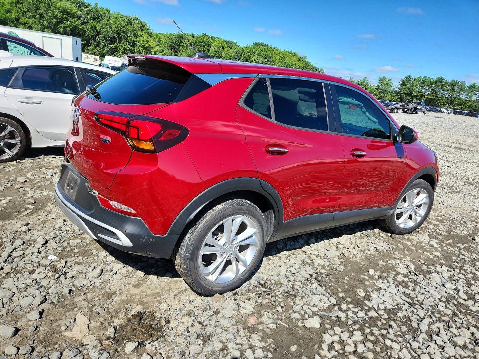 60143746 :رقم المزاد ، KL4MMBS22LB115458 vin ، 2020 Buick Encore Gx مزاد بيع