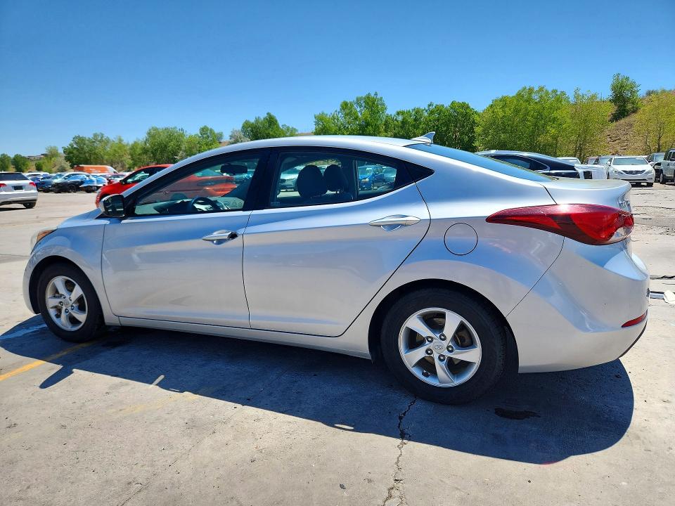 Auction sale of the 2014 Hyundai Elantra, vin: 5NPDH4AEXEH526500, lot number: 60996886