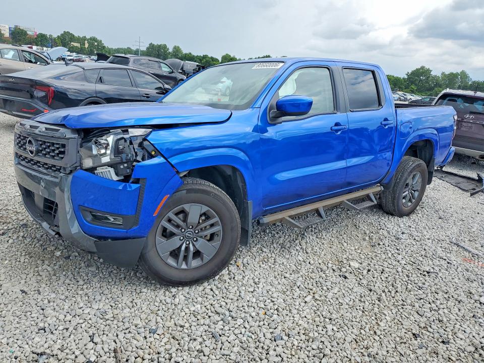 Продажа на аукционе авто 2025 Nissan Frontier, vin: 1N6ED1EK9SN630550, номер лота: 60660006