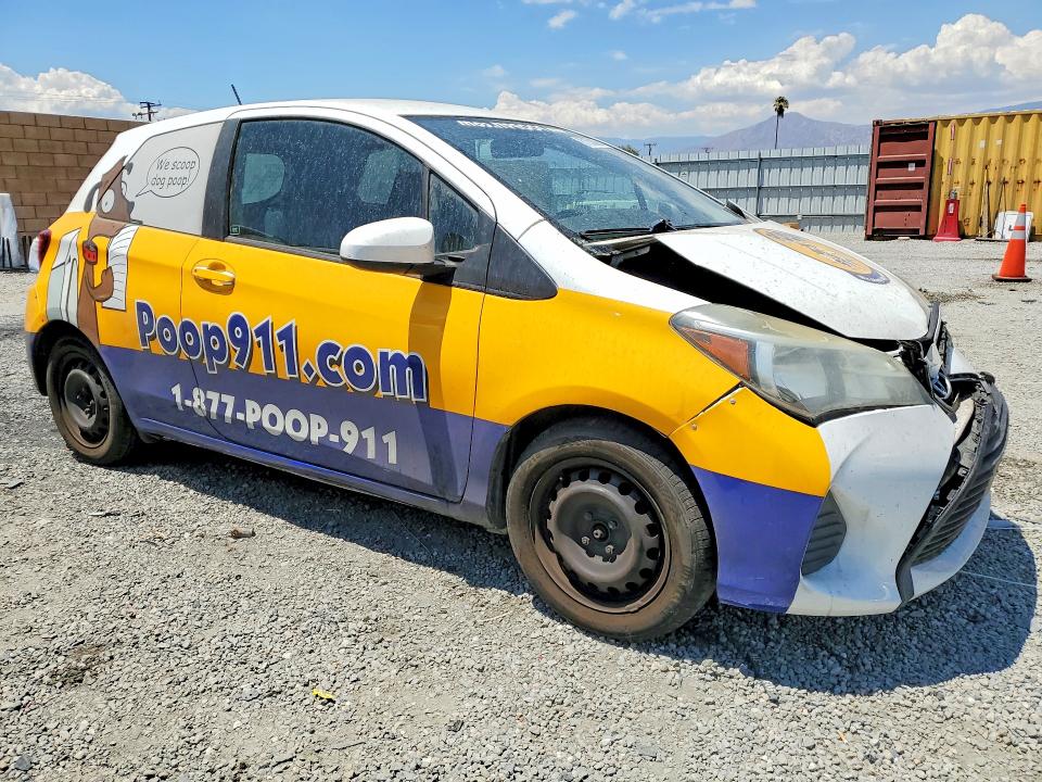 2015 Toyota Yaris მანქანა იყიდება აუქციონზე, vin: VNKJTUD38FA049948, აუქციონის ნომერი: 61053886