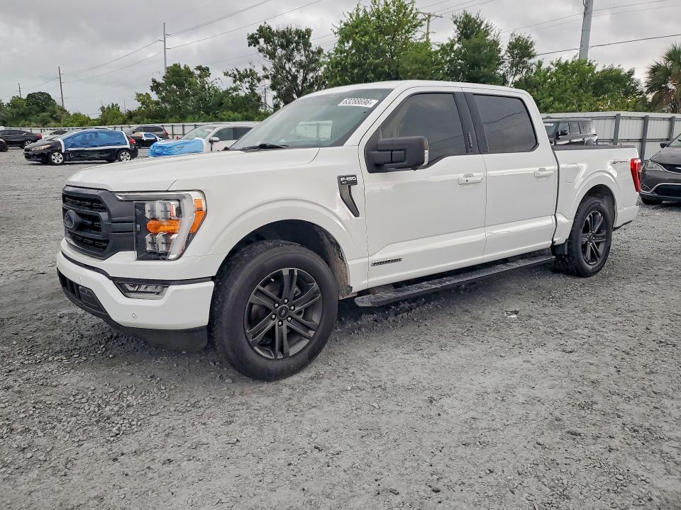 63288696 :رقم المزاد ، 1FTFW1CD1MFC92323 vin ، 2021 Ford F150 مزاد بيع