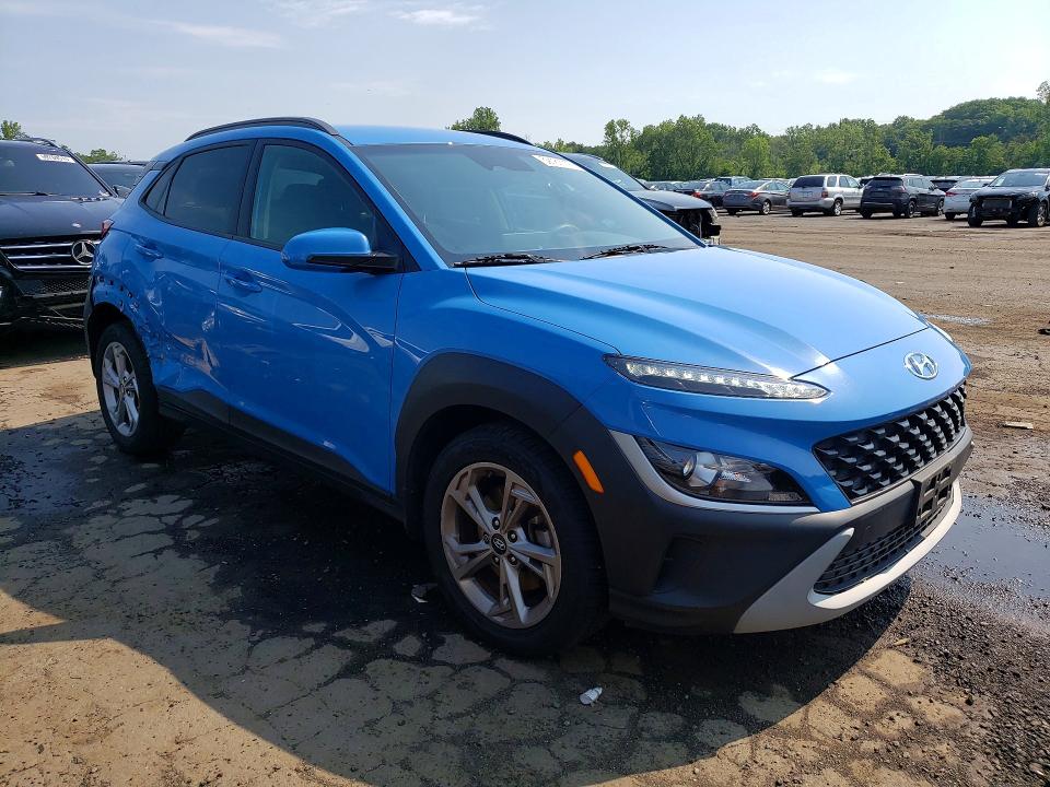 Aukcja sprzedaży 2022 Hyundai Kona, vin: KM8K6CAB3NU802966, numer aukcji: 59181116