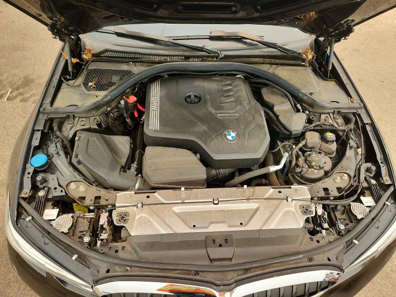 2021 Bmw 330xi მანქანა იყიდება აუქციონზე, vin: 3MW5R7J01M8B68337, აუქციონის ნომერი: 60743606