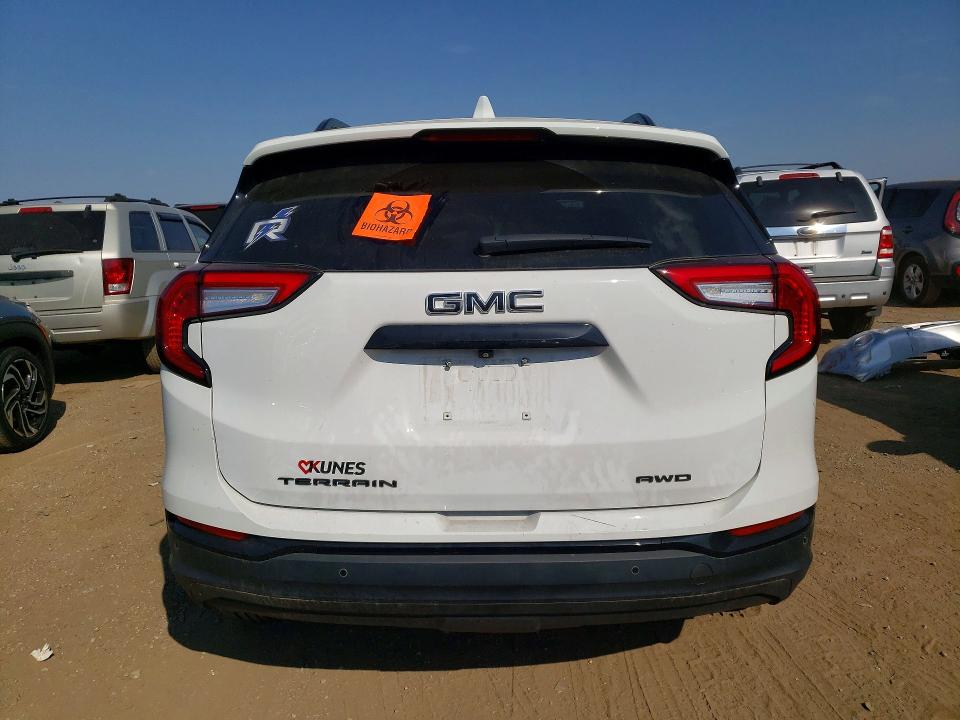 60426006 :رقم المزاد ، 3GKALVEG7RL386788 vin ، 2024 Gmc Terrain مزاد بيع