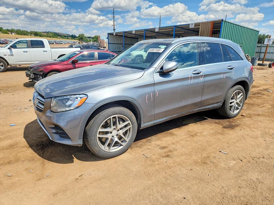 Aukcja sprzedaży 2016 Mercedes-benz Glc, vin: WDC0G4KB5GF014768, numer aukcji: 59907686