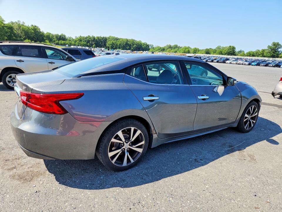 Продажа на аукционе авто 2017 Nissan Maxima, vin: 1N4AA6APXHC377581, номер лота: 61724126