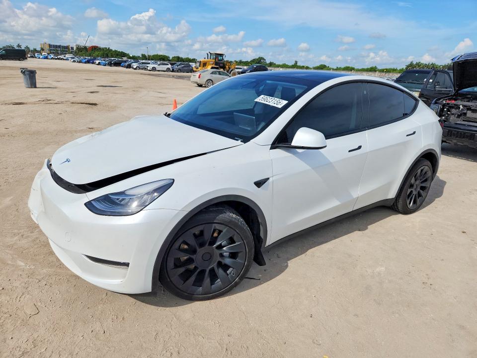 Aukcja sprzedaży 2023 Tesla Model Y, vin: 7SAYGDEE5PA092096, numer aukcji: 59623156