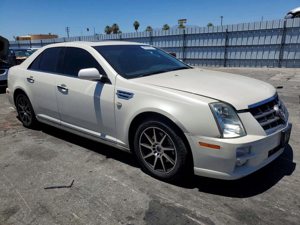 2008 Cadillac Sts მანქანა იყიდება აუქციონზე, vin: 1G6DZ67AX80197489, აუქციონის ნომერი: 60335256