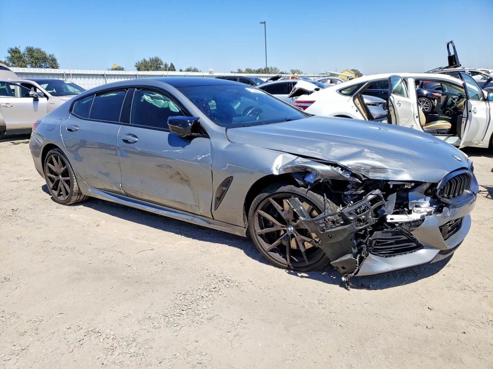 Aukcja sprzedaży 2025 Bmw M850xi, vin: WBAGV8C05SCU70677, numer aukcji: 63340036