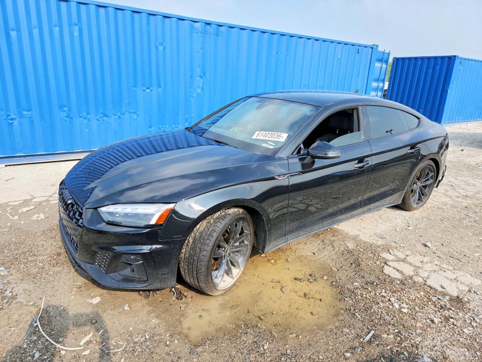 2024 Audi A5 მანქანა იყიდება აუქციონზე, vin: WAUDACF52RA091232, აუქციონის ნომერი: 61403036