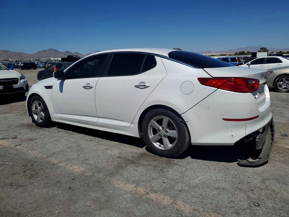 60508726 :رقم المزاد ، KNAGM4A72F5598574 vin ، 2015 Kia Optima مزاد بيع
