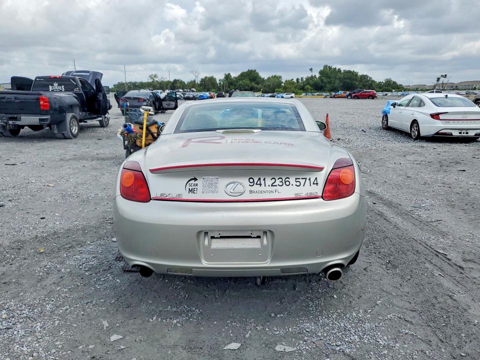 Продаж на аукціоні авто 2004 Lexus Sc, vin: JTHFN48Y240057656, номер лоту: 63509696