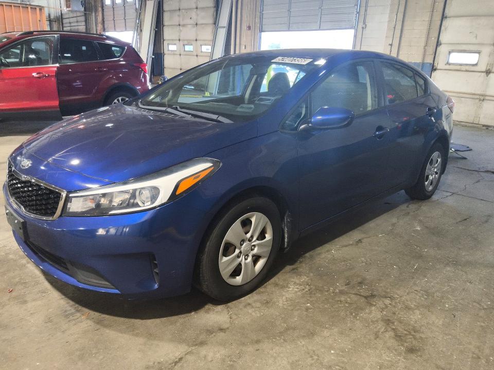 Продаж на аукціоні авто 2018 Kia Forte, vin: 3KPFK4A71JE184543, номер лоту: 57407356