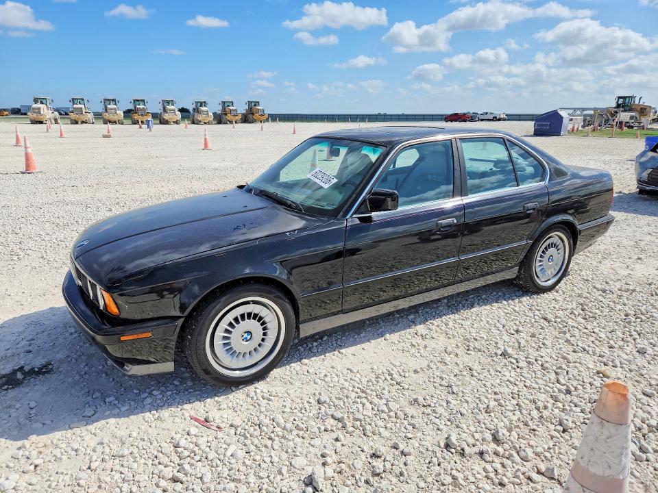 1991 Bmw M5 მანქანა იყიდება აუქციონზე, vin: WBSHD9313MBK06075, აუქციონის ნომერი: 60239286