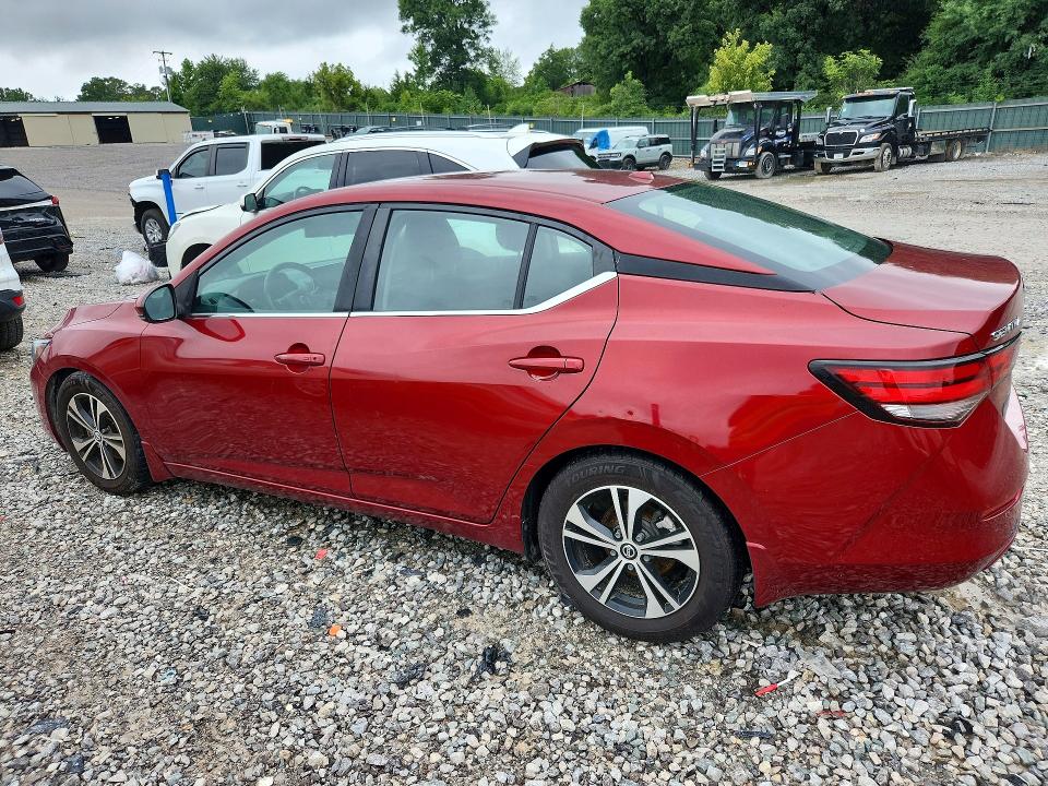 Aukcja sprzedaży 2020 Nissan Sentra, vin: 3N1AB8CV7LY221581, numer aukcji: 61679706