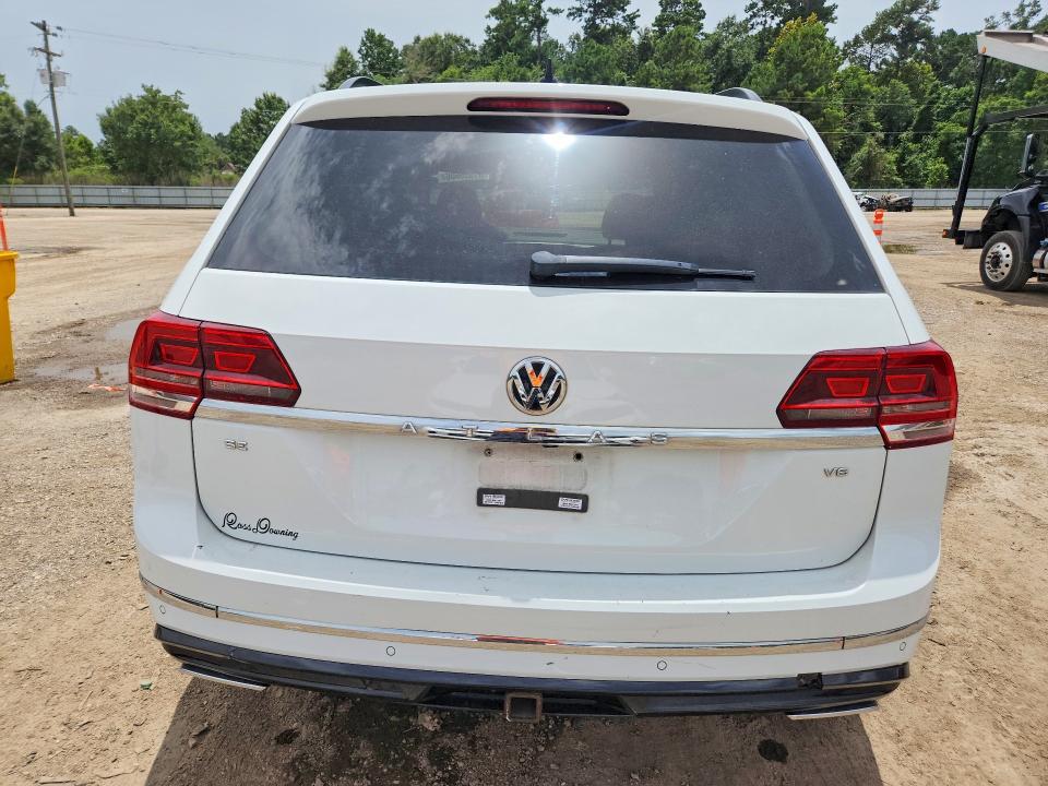 Aukcja sprzedaży 2020 Volkswagen Atlas, vin: 1V2FR2CA3LC503913, numer aukcji: 61555606