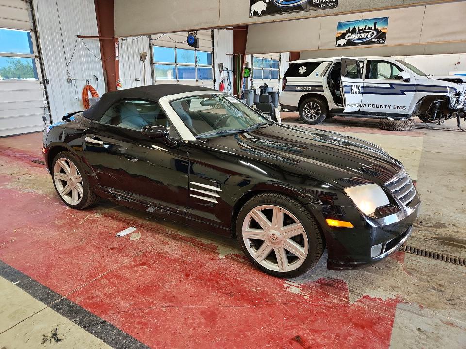 Aukcja sprzedaży 2005 Chrysler Crossfire, vin: 1C3AN65L45X047482, numer aukcji: 59829326