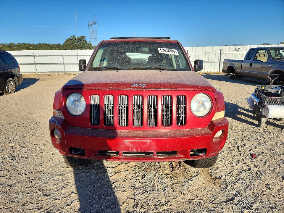Продажа на аукционе авто 2008 Jeep Patriot, vin: 1J8FF28WX8D752668, номер лота: 62833396