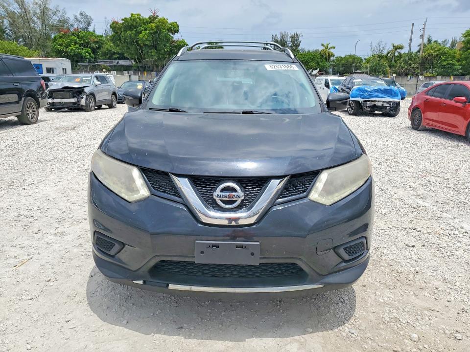 Aukcja sprzedaży 2016 Nissan Rogue, vin: KNMAT2MV9GP639038, numer aukcji: 62631886