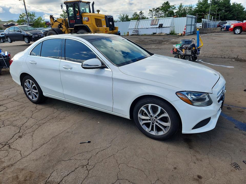 Продаж на аукціоні авто 2018 Mercedes-benz C, vin: 55SWF4KBXJU259868, номер лоту: 63370466