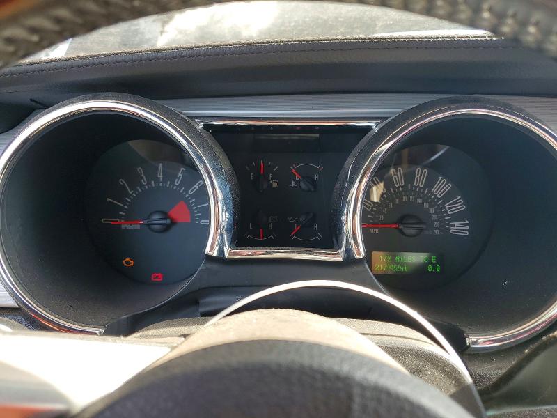 Продаж на аукціоні авто 2007 Ford Mustang, vin: 1ZVFT82H475240181, номер лоту: 61929656
