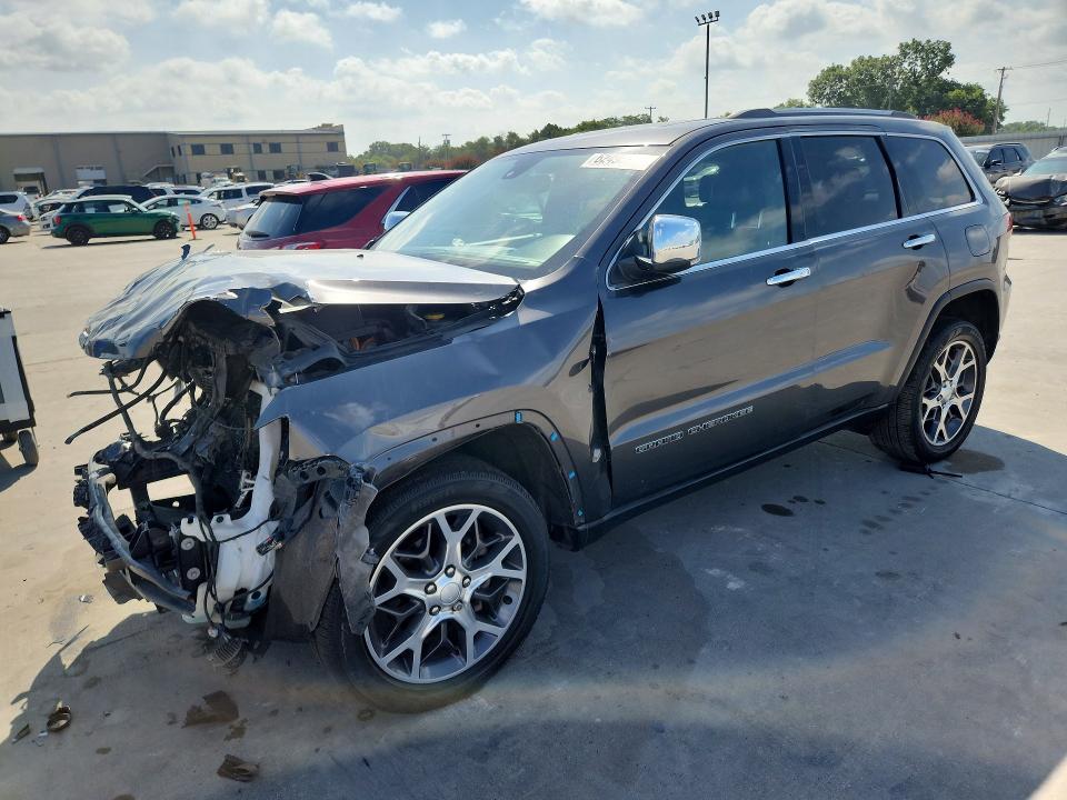 2020 Jeep Grand Cherokee მანქანა იყიდება აუქციონზე, vin: 1C4RJFBG2LC170705, აუქციონის ნომერი: 62495346