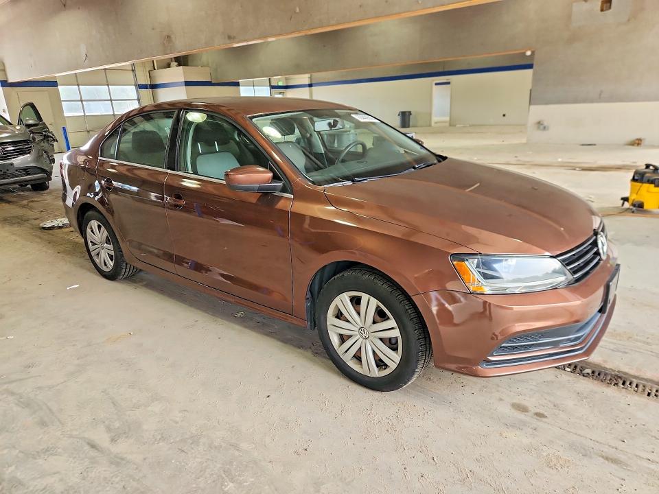 2017 Volkswagen Jetta მანქანა იყიდება აუქციონზე, vin: 3VW2B7AJ2HM390561, აუქციონის ნომერი: 60448546