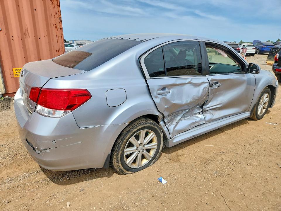 2012 Subaru Legacy მანქანა იყიდება აუქციონზე, vin: 4S3BMCG66C3030924, აუქციონის ნომერი: 60469916