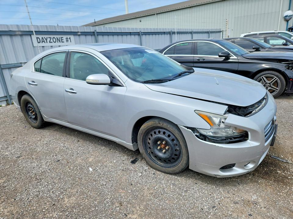 2014 Nissan Maxima მანქანა იყიდება აუქციონზე, vin: 1N4AA5APXEC495507, აუქციონის ნომერი: 58900926