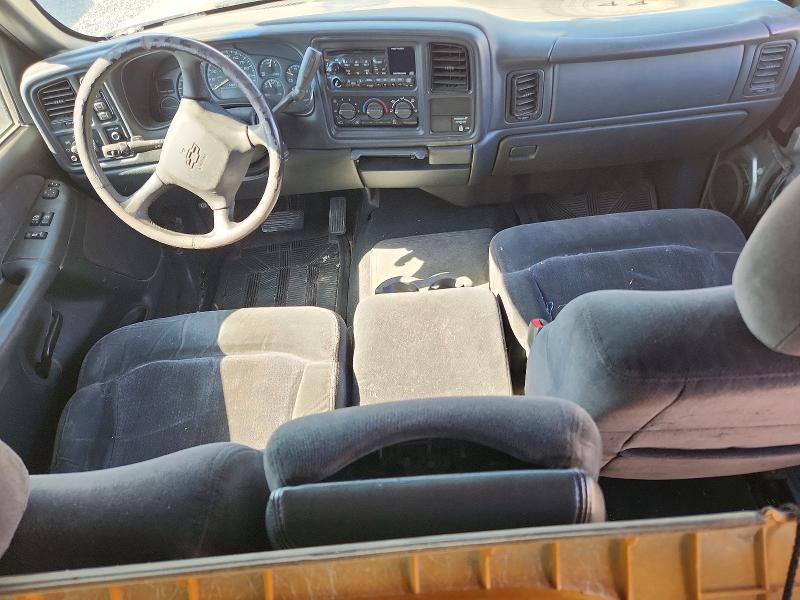 2001 Chevrolet Silverado 1500 მანქანა იყიდება აუქციონზე, vin: 2GCEK19T111352464, აუქციონის ნომერი: 62908236
