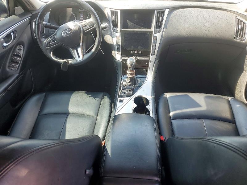 Продаж на аукціоні авто 2021 Infiniti Q50, vin: JN1EV7BPXMM707411, номер лоту: 59249496