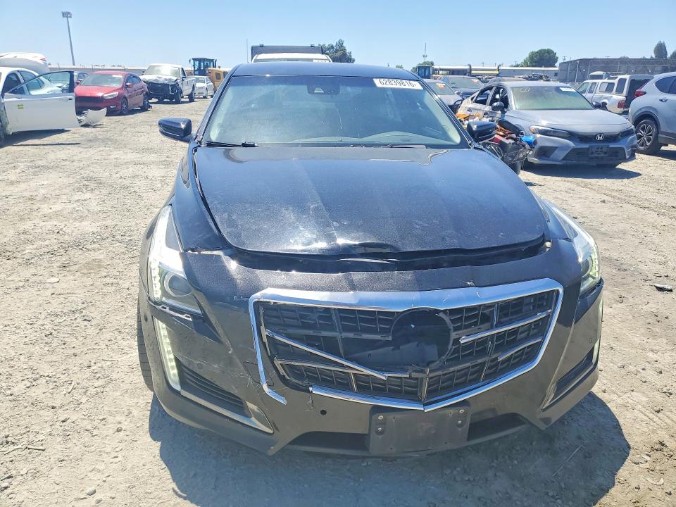 Продажа на аукционе авто 2014 Cadillac Cts, vin: 1G6AU5S85E0160975, номер лота: 62839816
