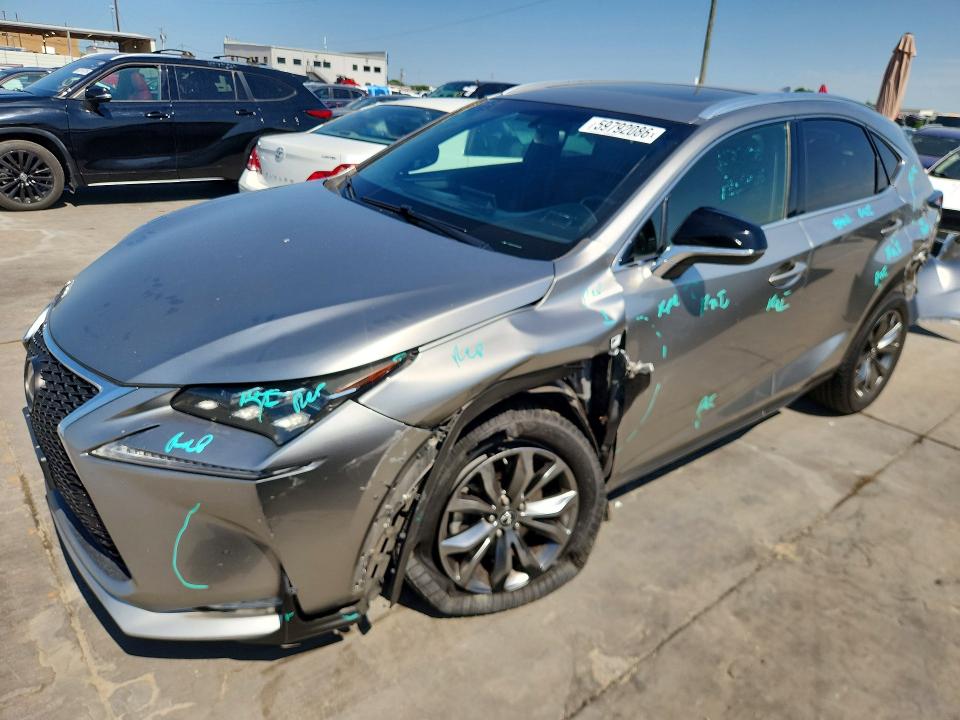 2016 Lexus Nx 200t მანქანა იყიდება აუქციონზე, vin: JTJYARBZ3G2032467, აუქციონის ნომერი: 59792086