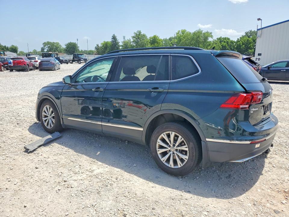 2018 Volkswagen Tiguan მანქანა იყიდება აუქციონზე, vin: 3VV2B7AX5JM155246, აუქციონის ნომერი: 59225546