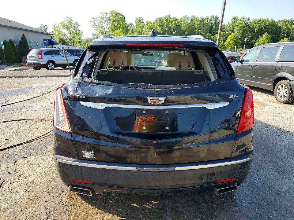 56196196 :رقم المزاد ، 1GYKNERS8KZ245343 vin ، 2019 Cadillac Xt5 مزاد بيع