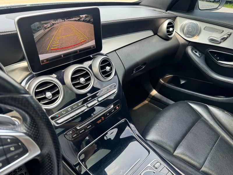 2015 Mercedes-benz C მანქანა იყიდება აუქციონზე, vin: 55SWF4KB9FU000313, აუქციონის ნომერი: 63349586
