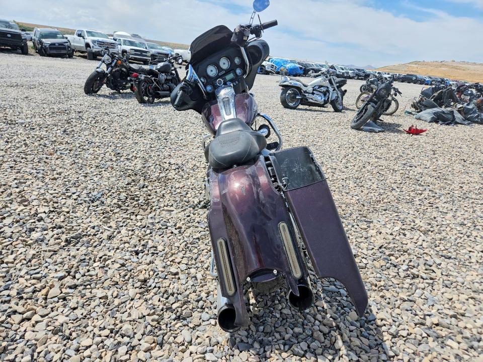 85963925 :رقم المزاد ، 1HD1KBW106Y627512 vin ، 2006 Harley-davidson Flhxi مزاد بيع