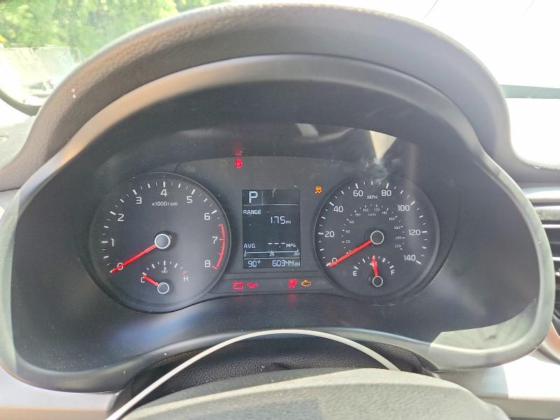 2023 Kia Rio მანქანა იყიდება აუქციონზე, vin: 3KPA24AD0PE582092, აუქციონის ნომერი: 62224916