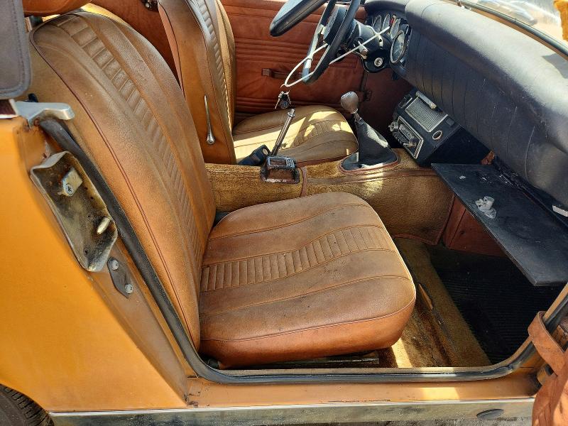 60397576 :رقم المزاد ، GAN6UF155531 vin ، 1975 Mg Midget مزاد بيع
