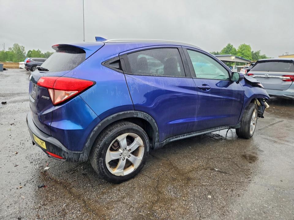 61745296 :رقم المزاد ، 3CZRU6H7XGM720813 vin ، 2016 Honda Hr-v مزاد بيع