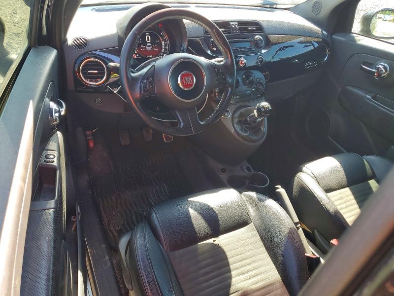 61984436 :رقم المزاد ، 3C3CFFBR7FT500375 vin ، 2015 Fiat 500 مزاد بيع