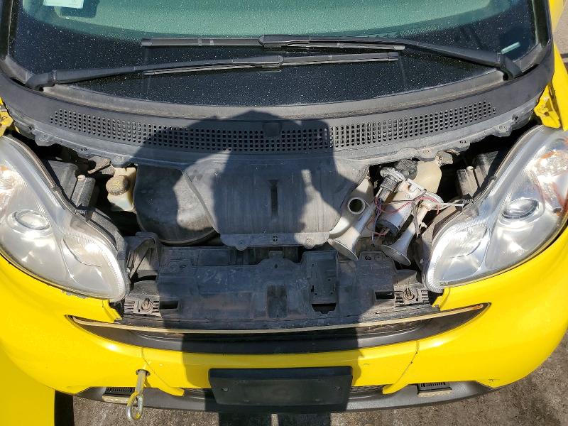 59994936 :رقم المزاد ، WMEEJ3BA0AK385352 vin ، 2010 Smart Fortwo مزاد بيع