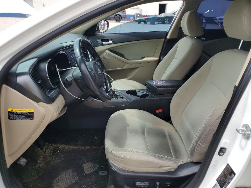 Продажа на аукционе авто 2014 Kia Optima, vin: KNAGM4AD4E5070989, номер лота: 61237216